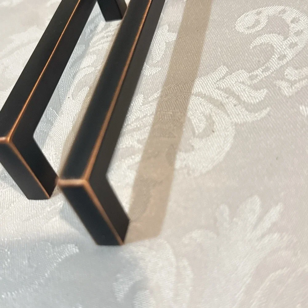 Koofizo Oil Rubbed Bronze Cabinet Pulls Handles Drawer (10-4
